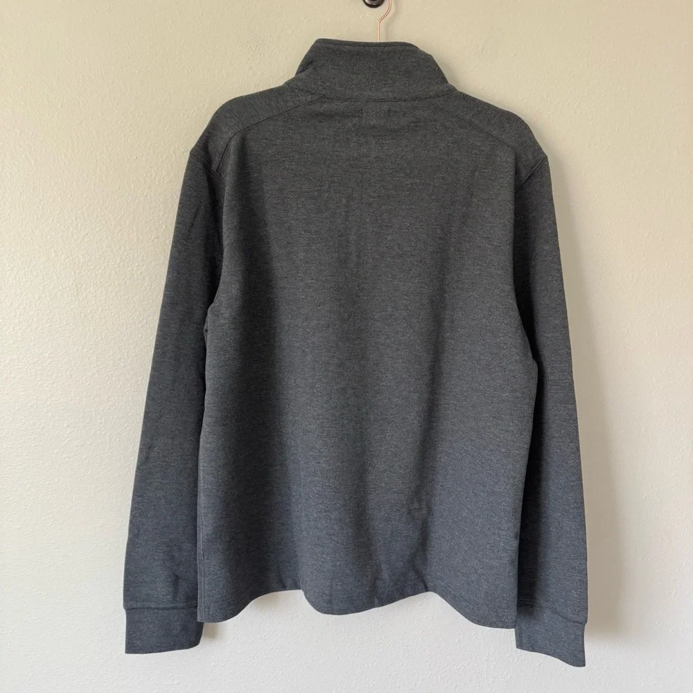 J. Crew Seaboard Soft Knit Half Zip Pullover